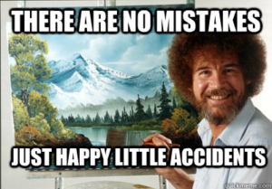 Bob Ross Happy Accidents