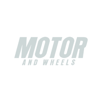 motor and wheels logo