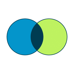 venn diagram icon