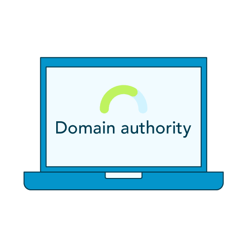 domain authority illustration