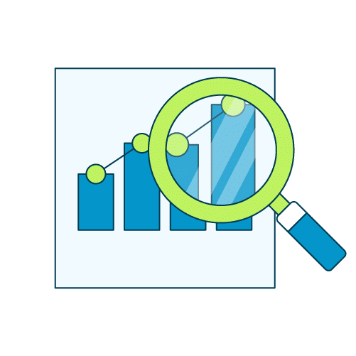 trend analysis illustration