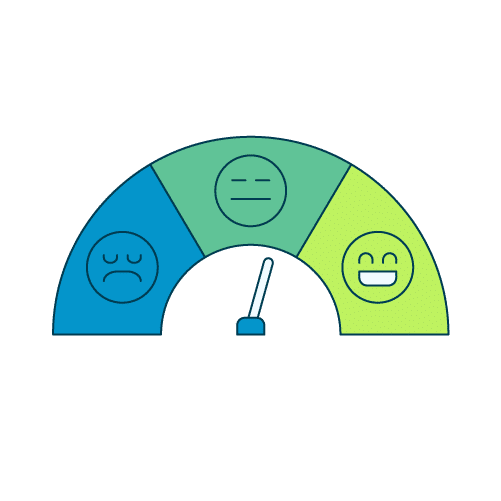 sentiment analysis illustration